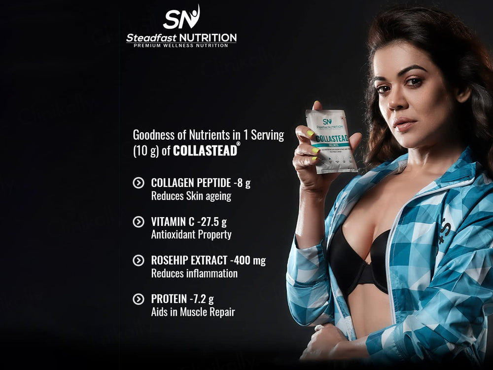Steadfast Nutrition Collastead Hydrolysed Marine Collagen Peptides Sachet