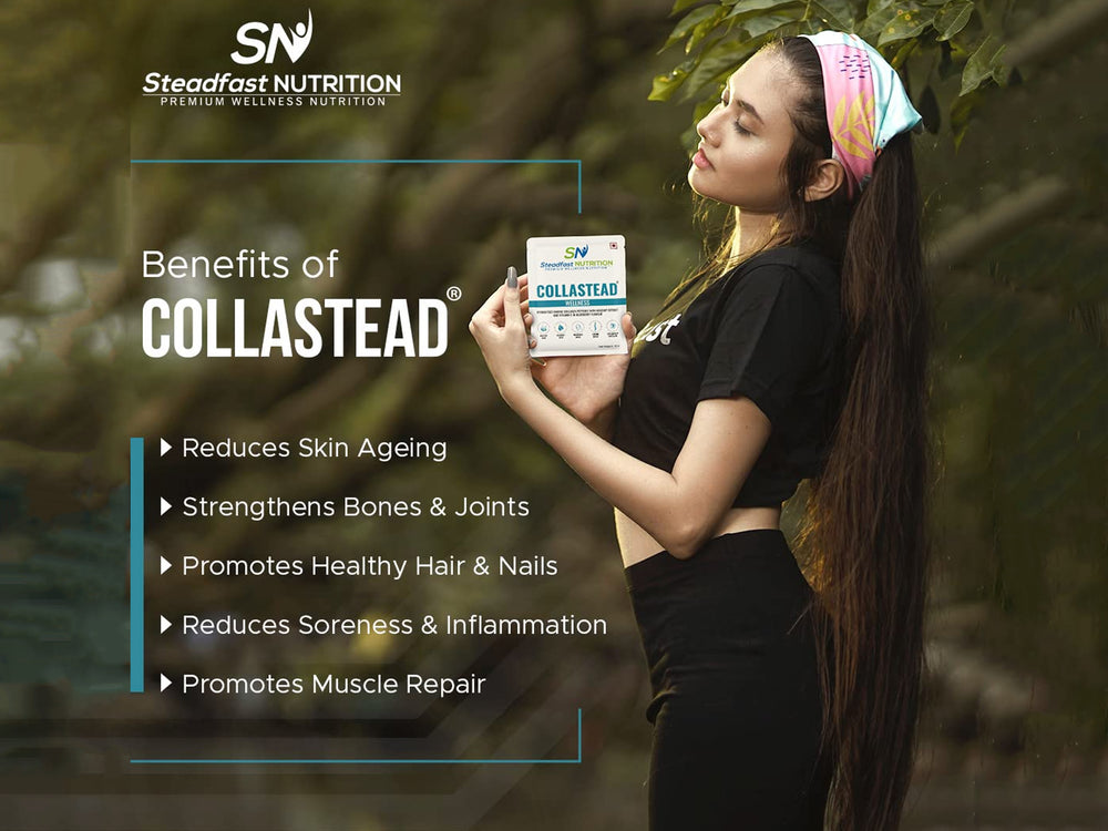 Steadfast Nutrition Collastead Hydrolysed Marine Collagen Peptides Sachet