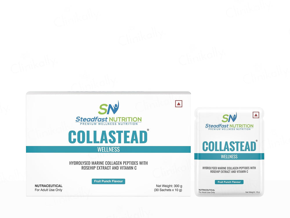 Steadfast Nutrition Collastead Hydrolysed Marine Collagen Peptides Sachet