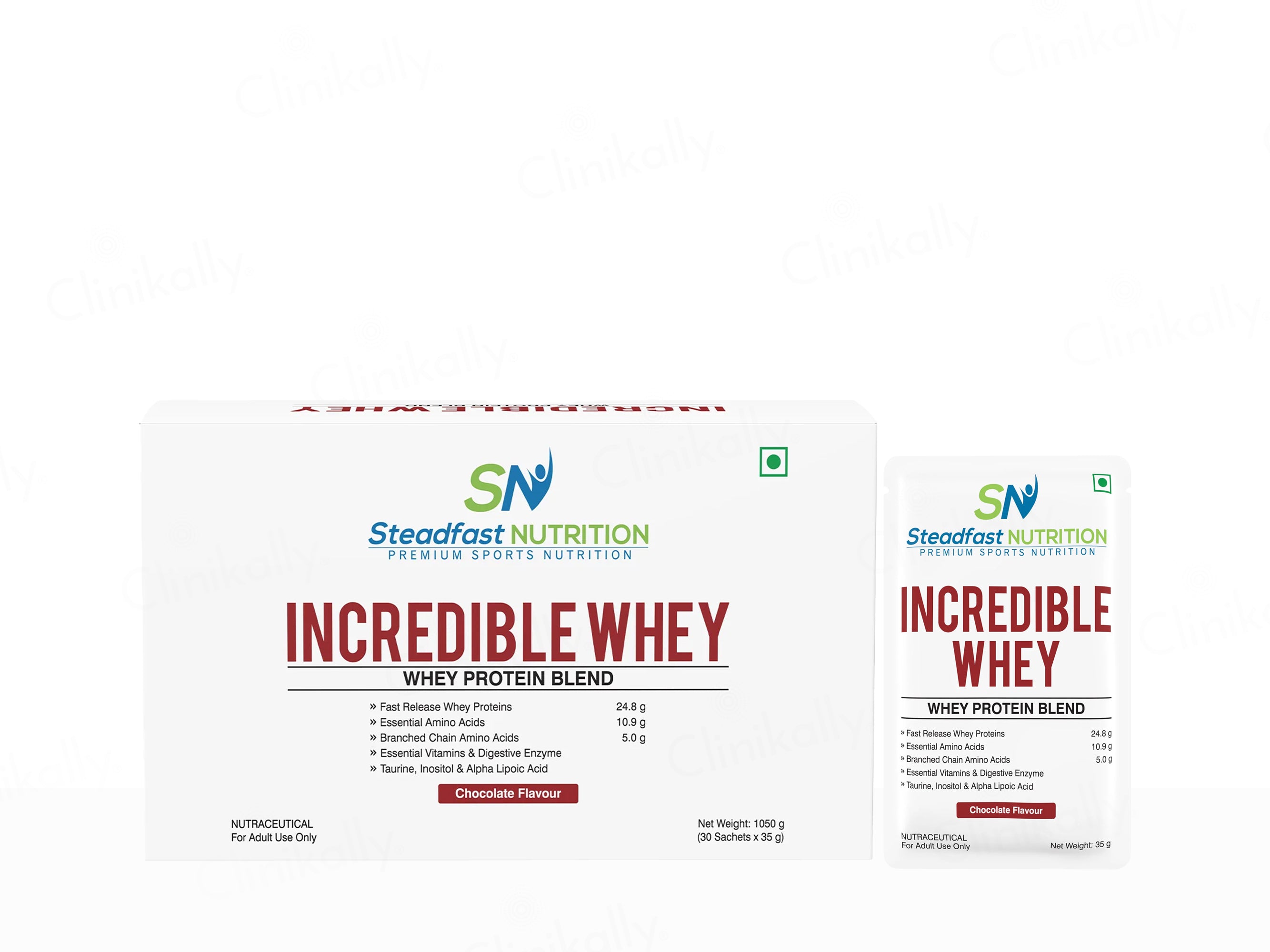 Steadfast Nutrition Incredible Whey Protein Blend Sachet