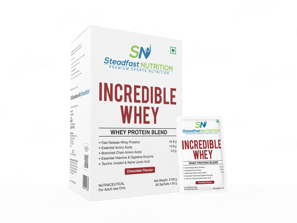 Steadfast Nutrition Incredible Whey Protein Blend Sachet