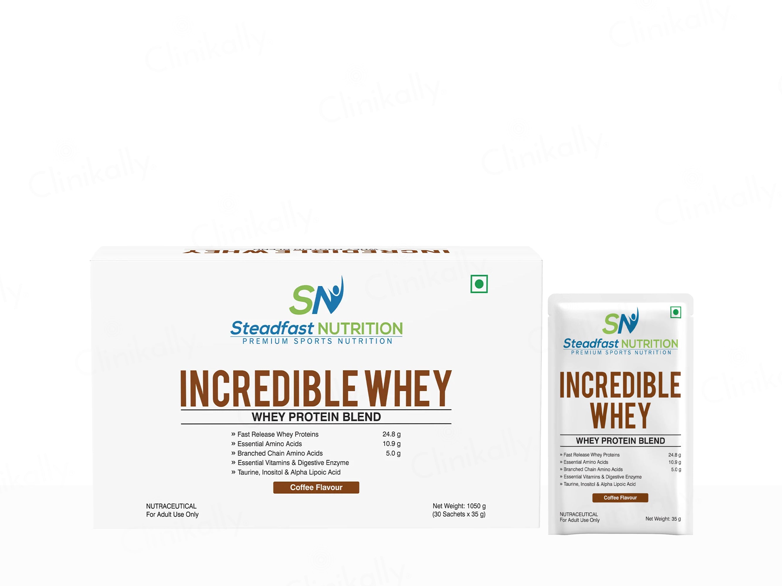 Steadfast Nutrition Incredible Whey Protein Blend Sachet