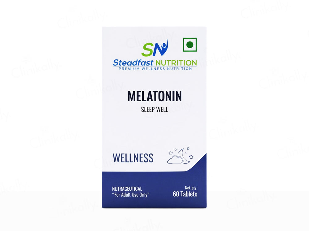 Steadfast Nutrition Melatonin Sleep Well Wellness Tablet
