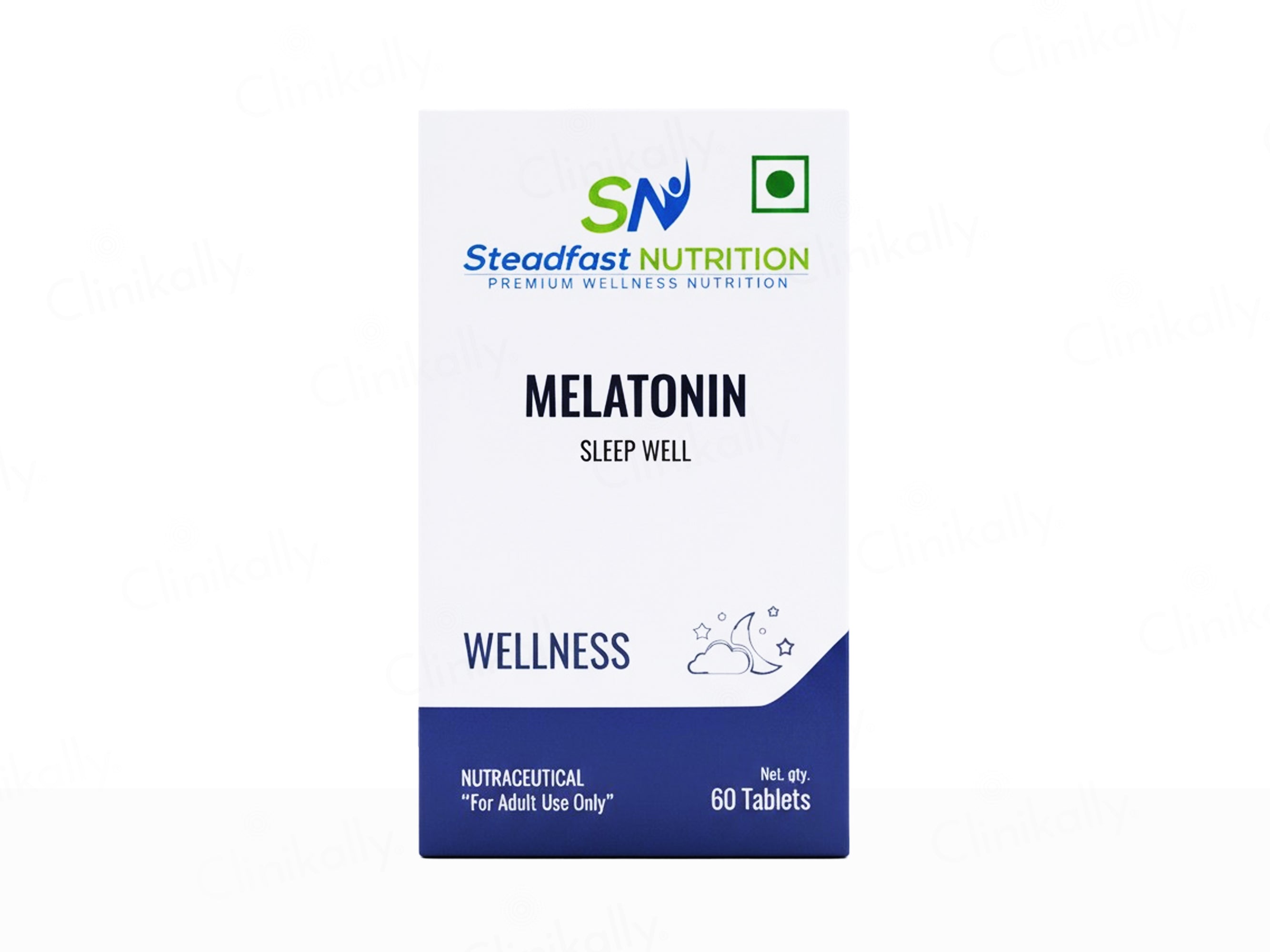 Steadfast Nutrition Melatonin Sleep Well Wellness Tablet