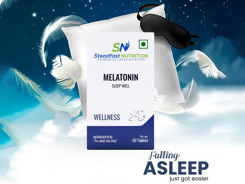 Steadfast Nutrition Melatonin Sleep Well Wellness Tablet