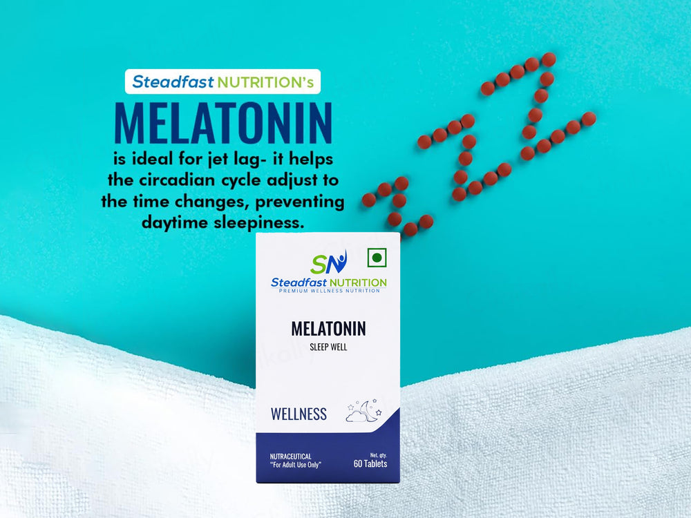Steadfast Nutrition Melatonin Sleep Well Wellness Tablet