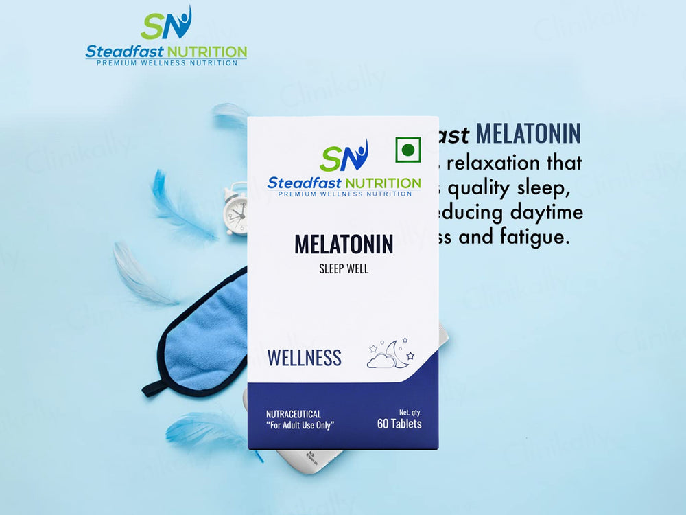 Steadfast Nutrition Melatonin Sleep Well Wellness Tablet