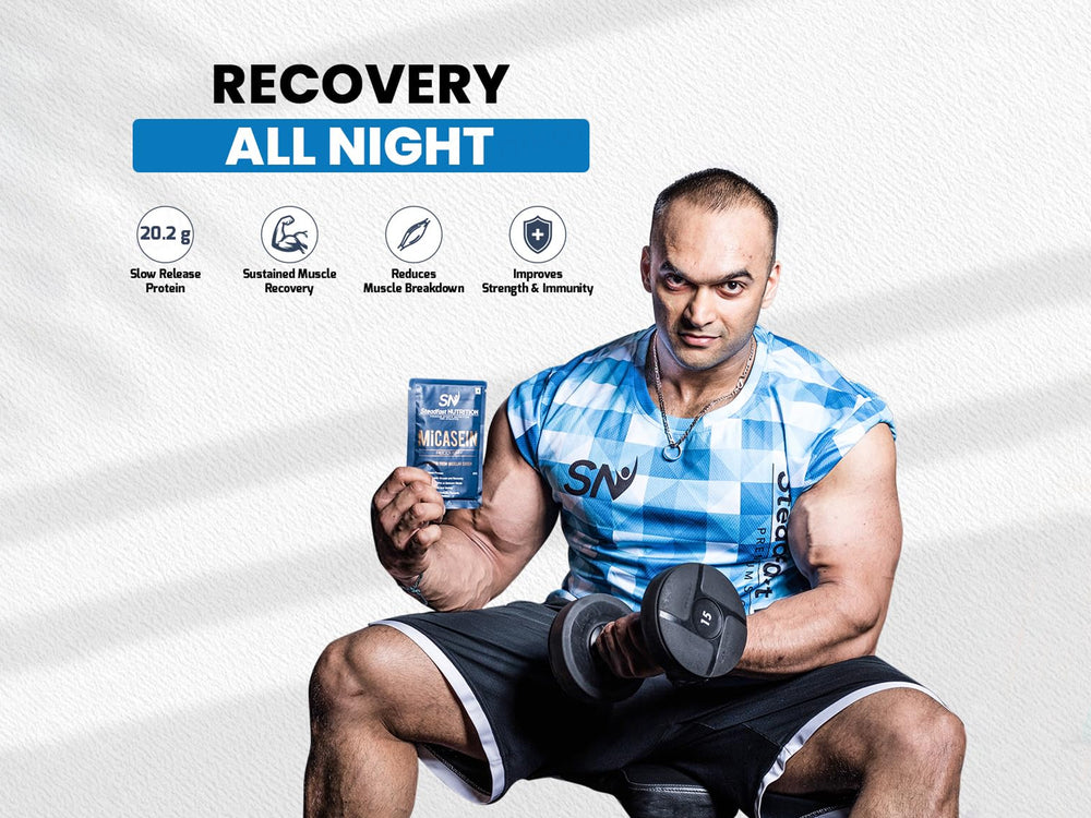 Steadfast Nutrition Micasein Recovery Sachet