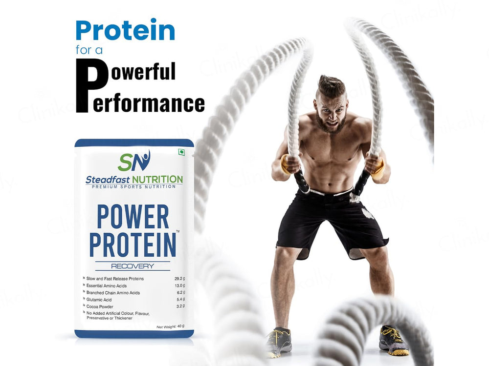 Steadfast Nutrition Power Protein Recovery Sachet