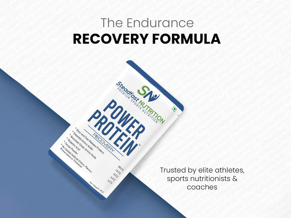 Steadfast Nutrition Power Protein Recovery Sachet