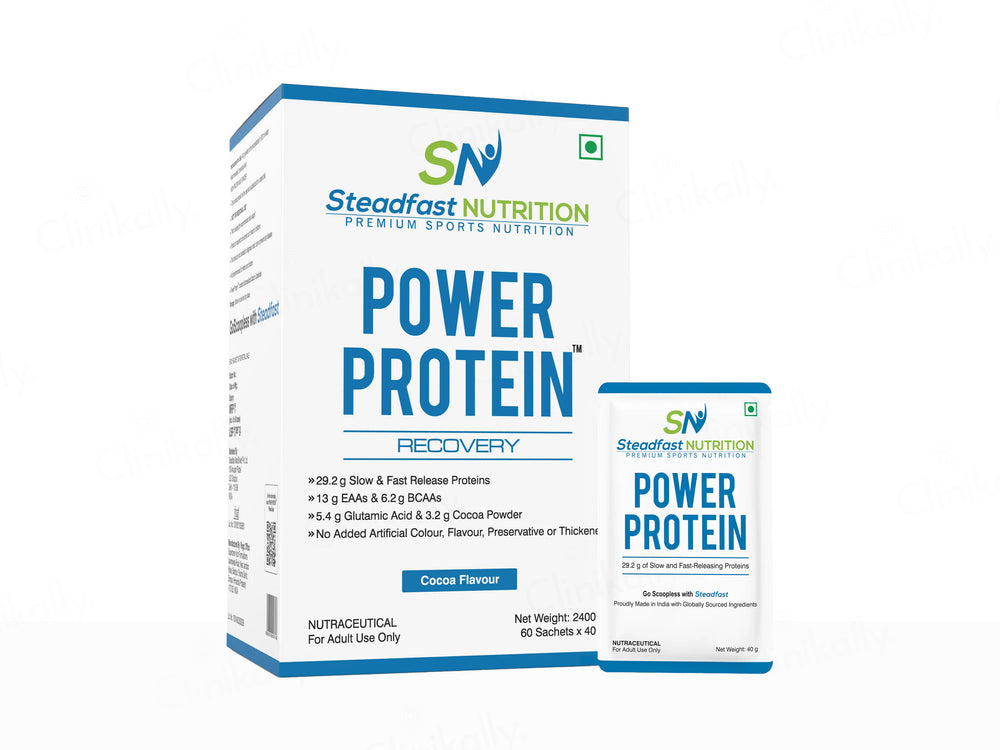 Steadfast Nutrition Power Protein Recovery Sachet
