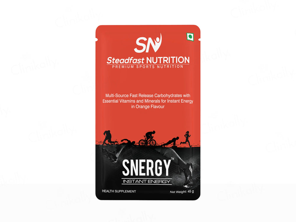 Steadfast Nutrition Snergy Instant Energy Sachet