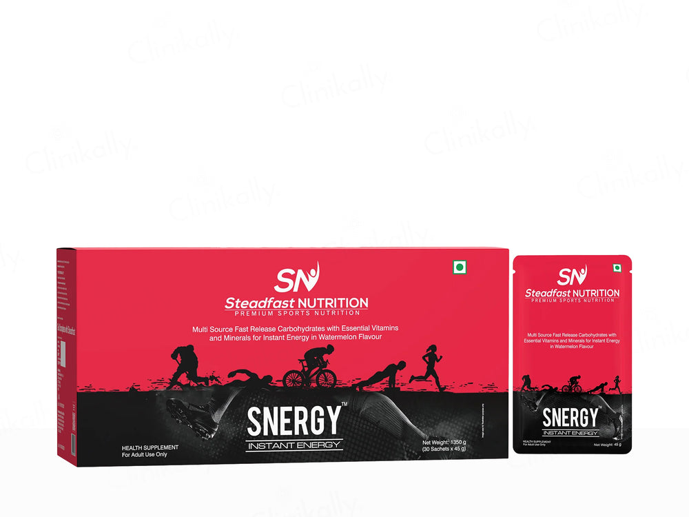 Steadfast Nutrition Snergy Instant Energy Sachet