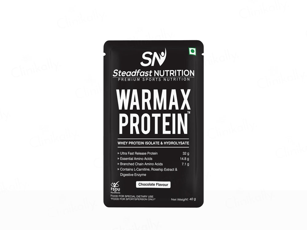 Steadfast Nutrition Warmax Protein Powder - Chocolate Flavour