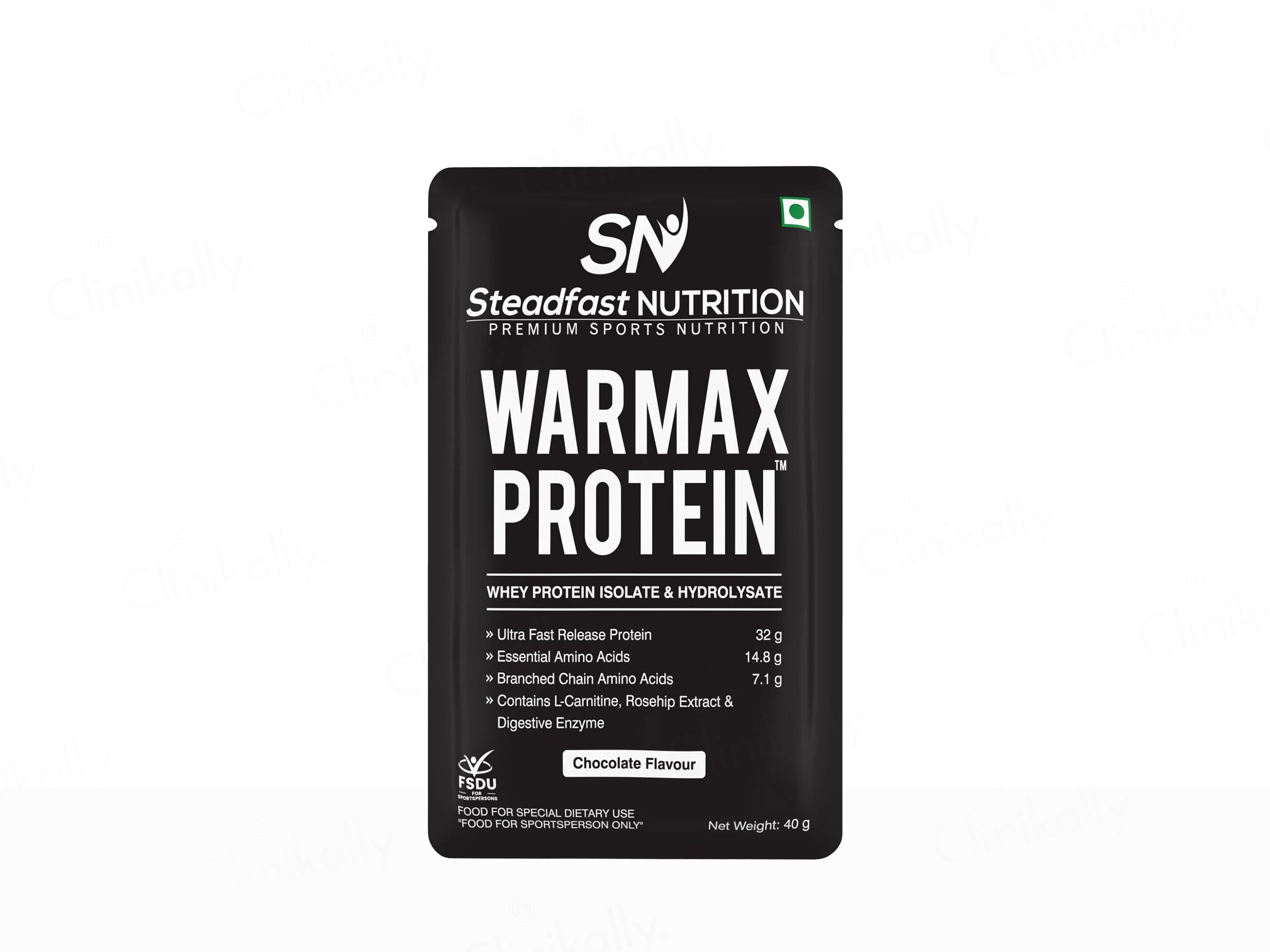 Steadfast Nutrition Warmax Protein Powder - Chocolate Flavour