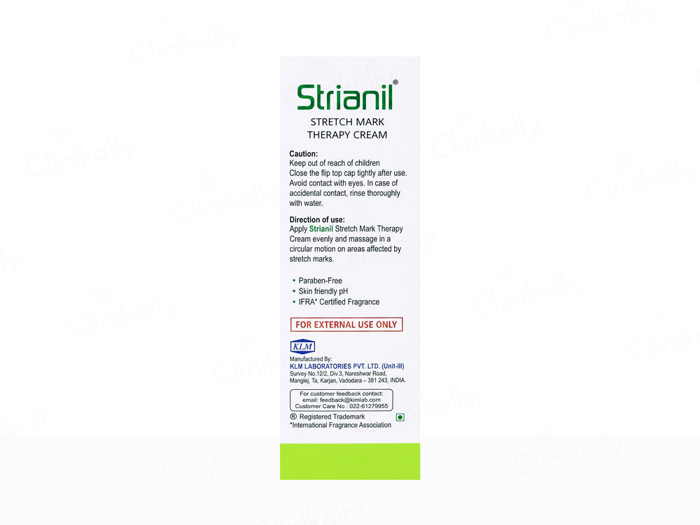 Strianil Anti-Stretch Mark Cream