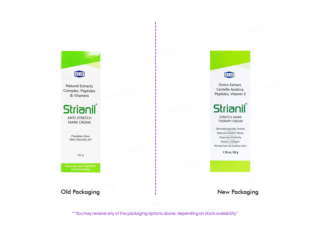 Strianil Anti-Stretch Mark Cream