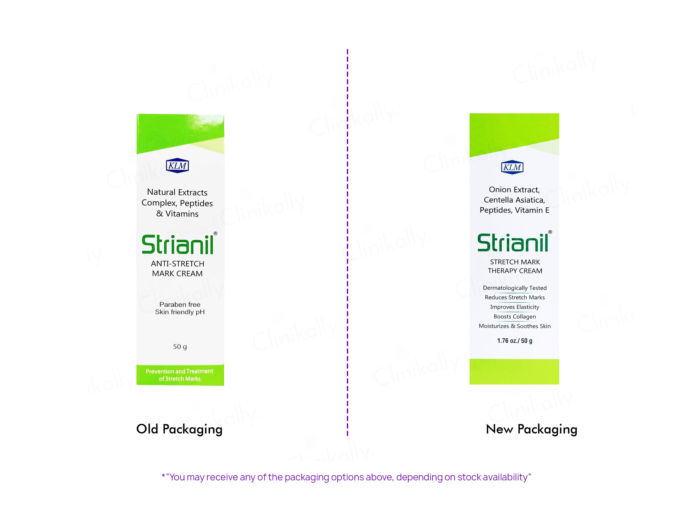 Strianil Anti-Stretch Mark Cream