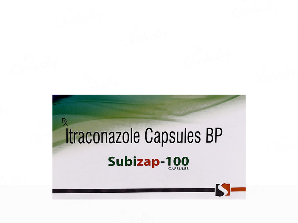Subizap-100 Capsule