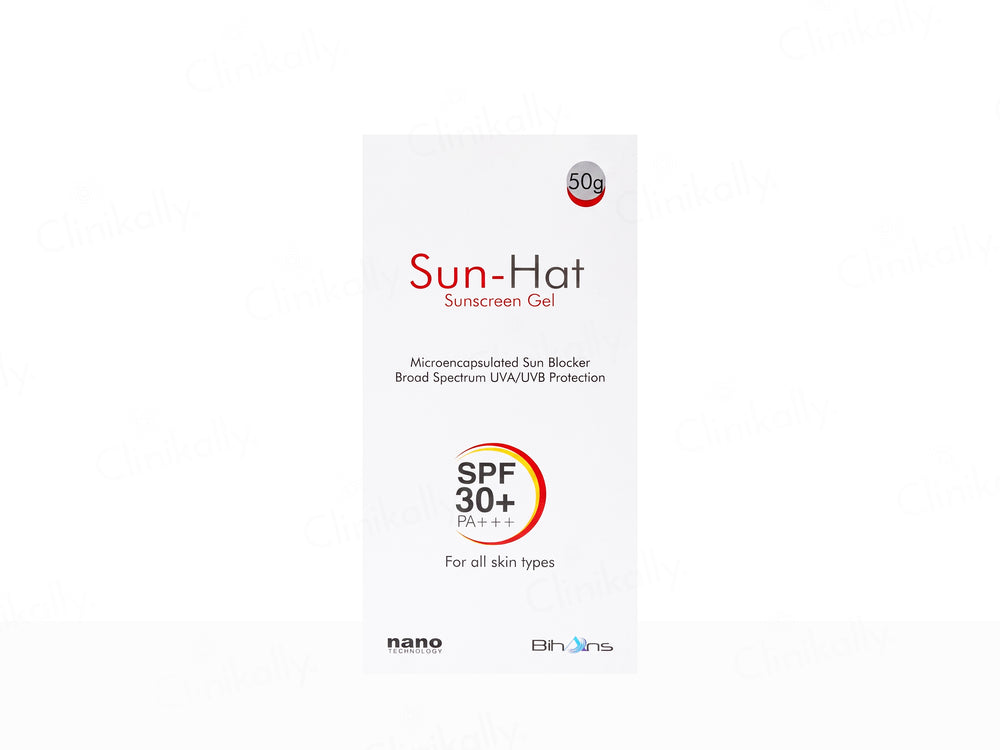 Sun-Hat Sunscreen Gel SPF 30+ PA+++