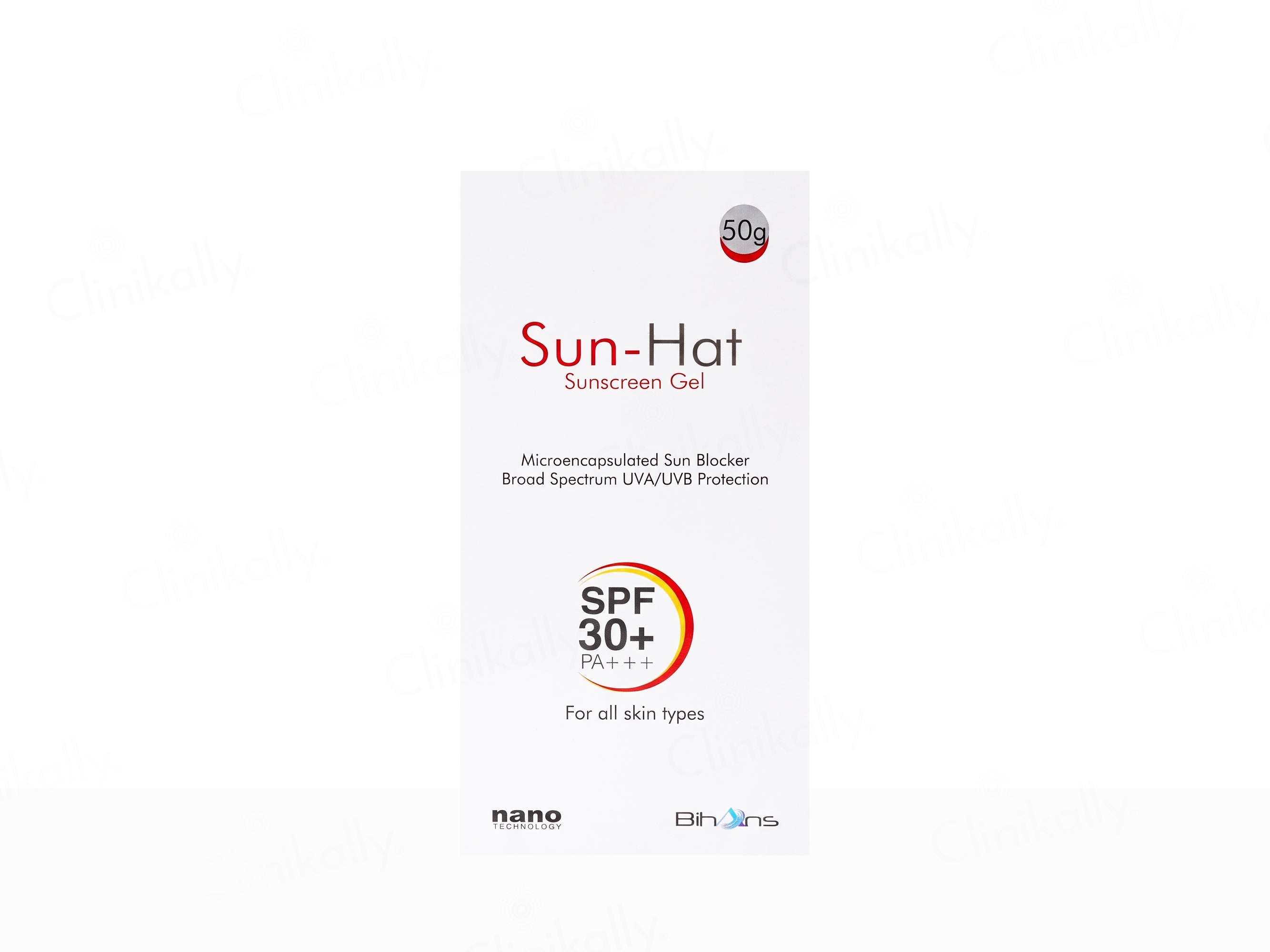 Sun-Hat Sunscreen Gel SPF 30+ PA+++