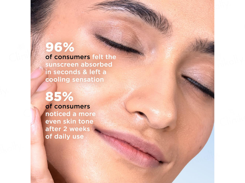 Sun Scoop 3% Niacinamide Featherlight Fluid Sunscreen SPF 50+ PA++++