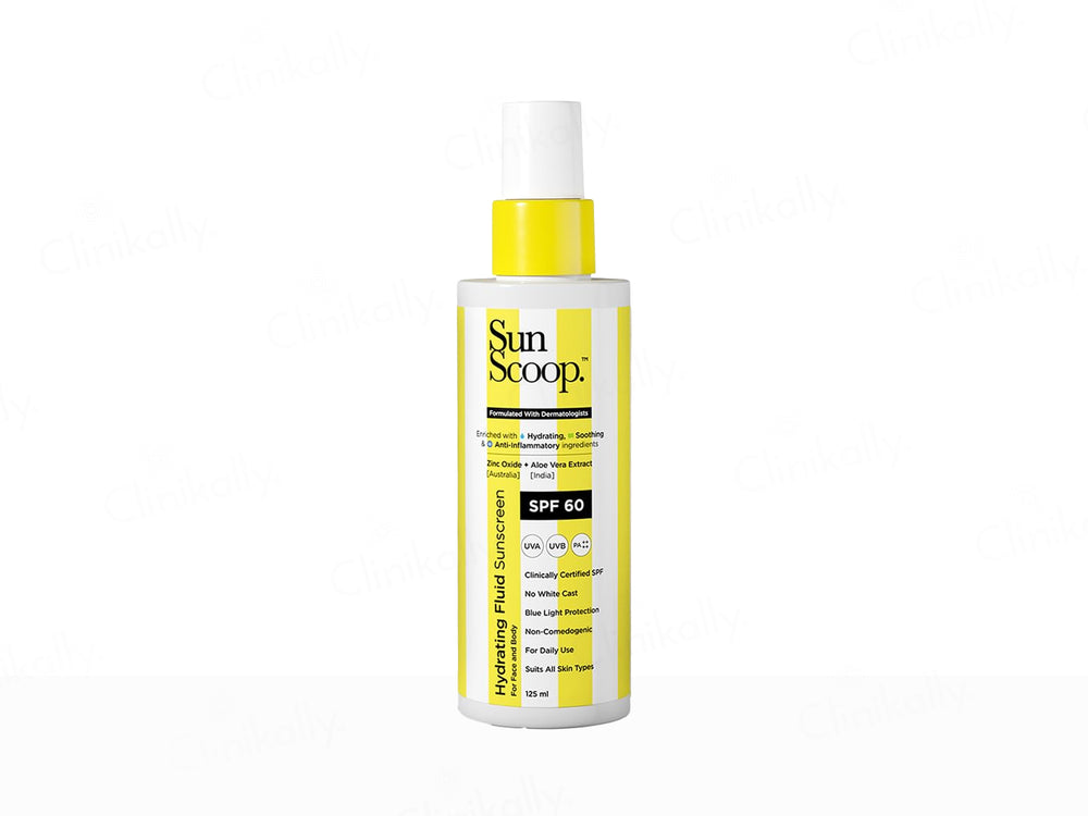 Sun Scoop Hydrating Fluid Sunscreen SPF 60 PA++++