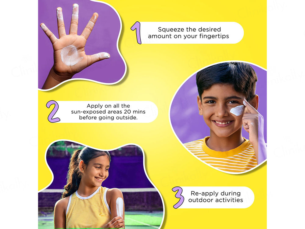 Sun Scoop Kids 100% Mineral Sunscreen Lotion SPF 30+ PA++++