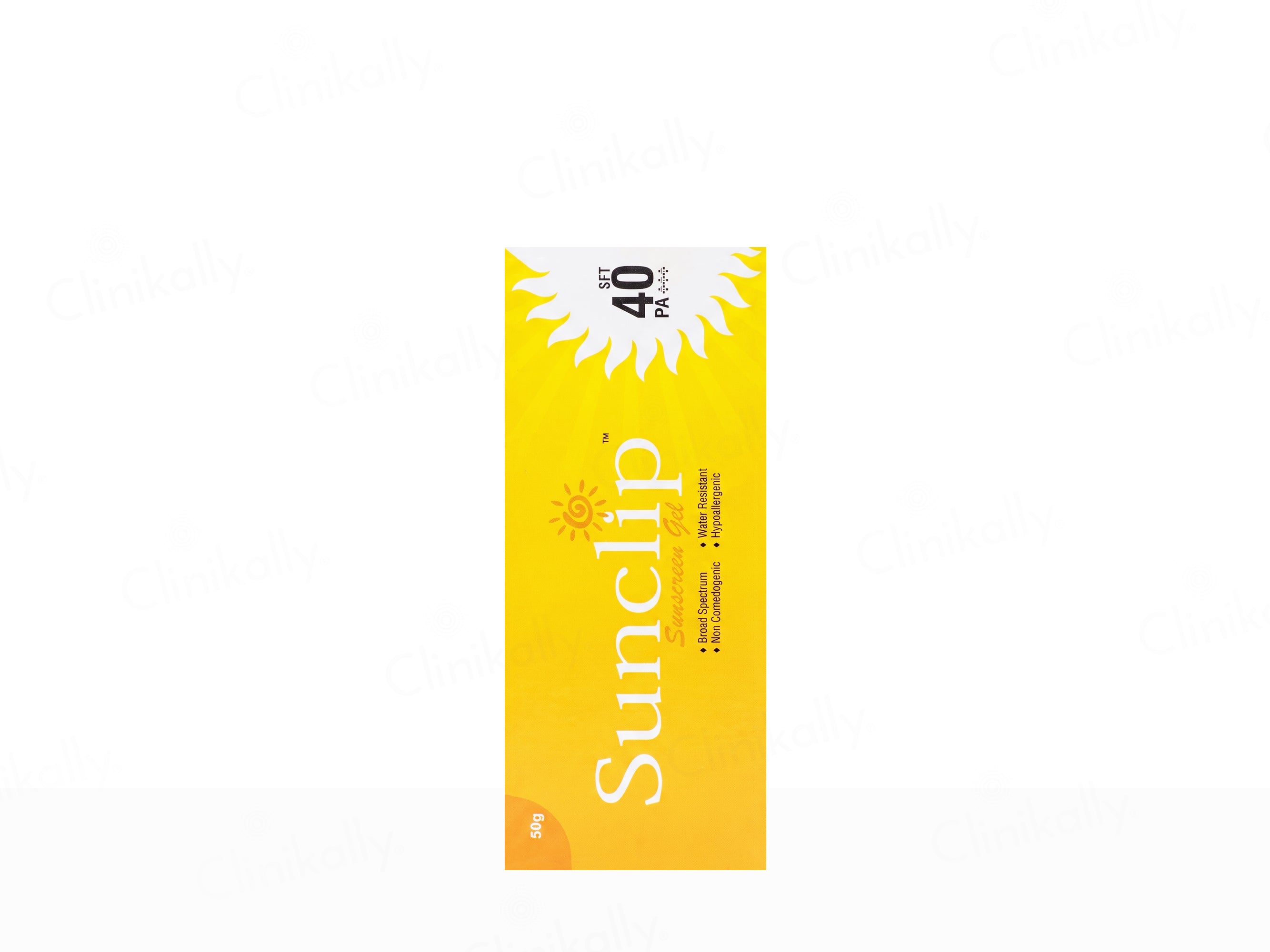 Sunclip Sunscreen Gel SPF 40 PA+++
