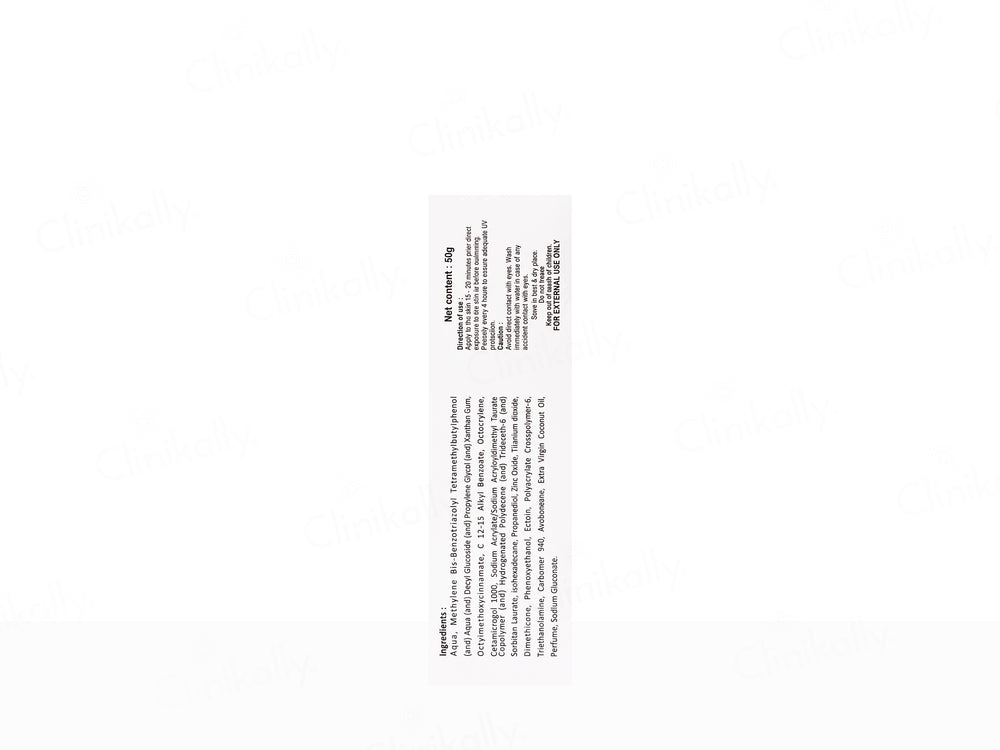 Sunclip Sunscreen Gel SPF 40 PA+++