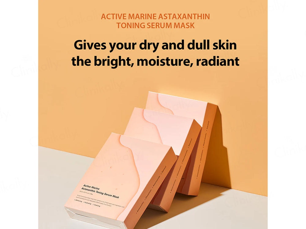 Sungboon Editor Active Marine Astaxanthin Toning Serum Mask