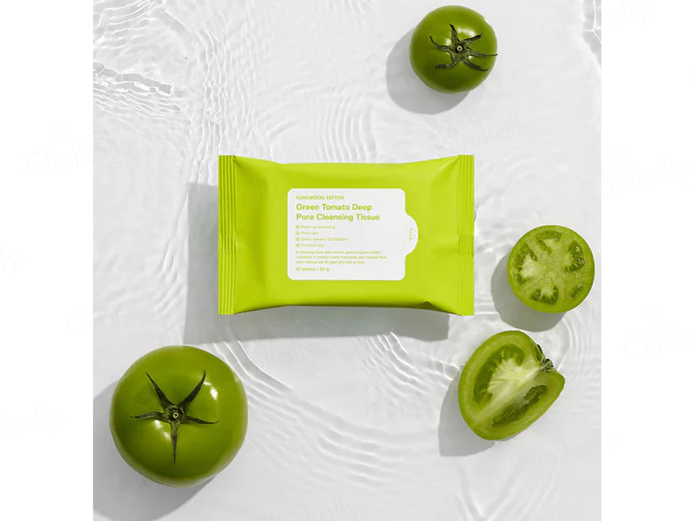 Sungboon Editor Green Tomato Deep Pore Cleansing Tissue