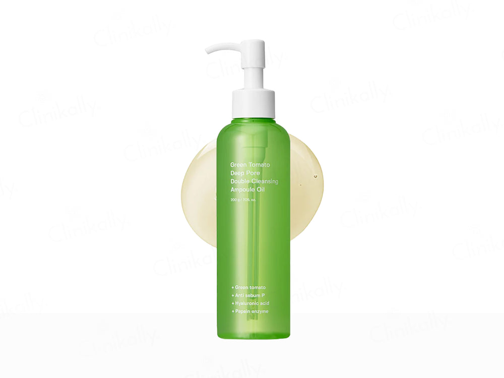 Sungboon Editor Green Tomato Deep Pore Double Cleansing Ampoule Oil
