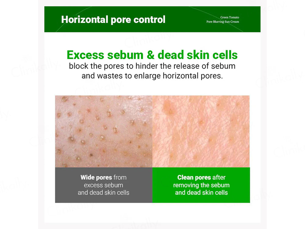 Sungboon Editor Green Tomato Pore Blurring Sun Cream