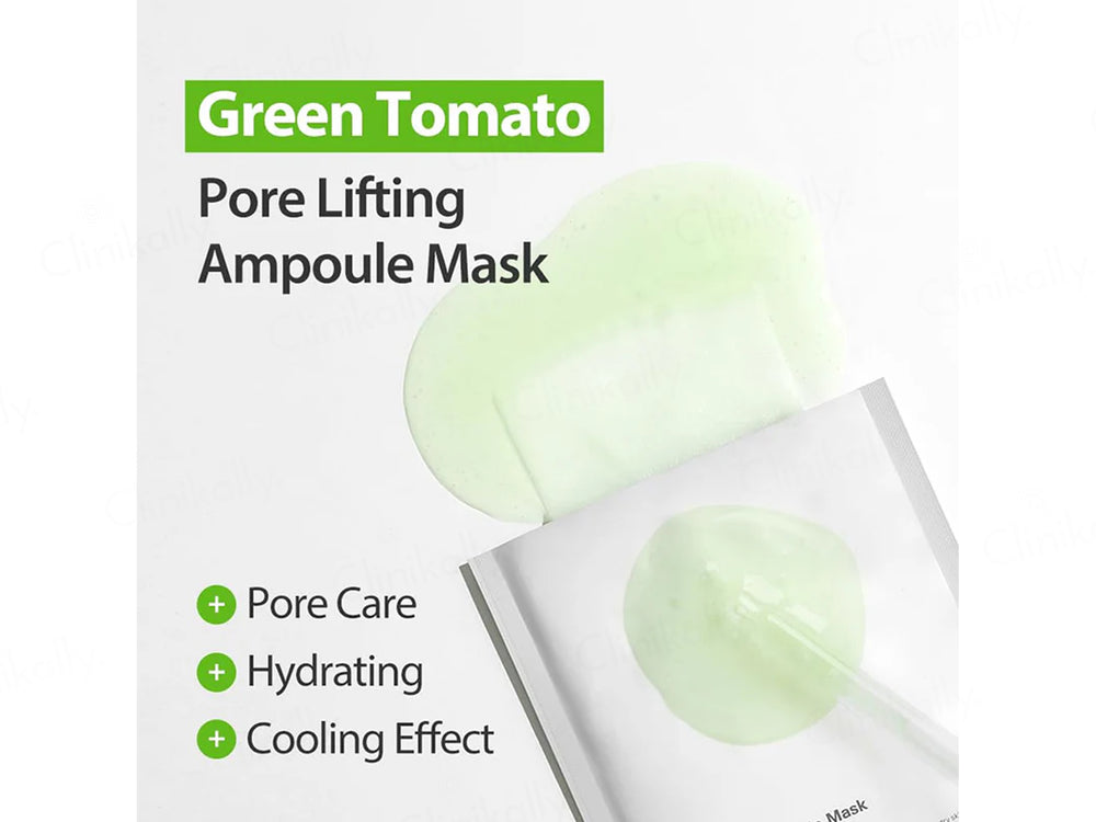 Sungboon Editor Green Tomato Pore Lifting Ampoule Mask