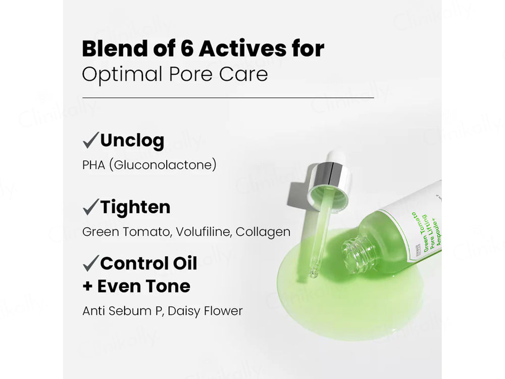Sungboon Editor Green Tomato Pore Lifting Ampoule+