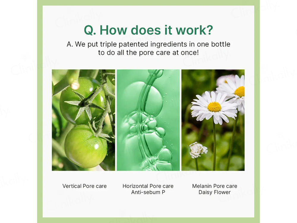 Sungboon Editor Green Tomato Pore Lifting Ampoule+
