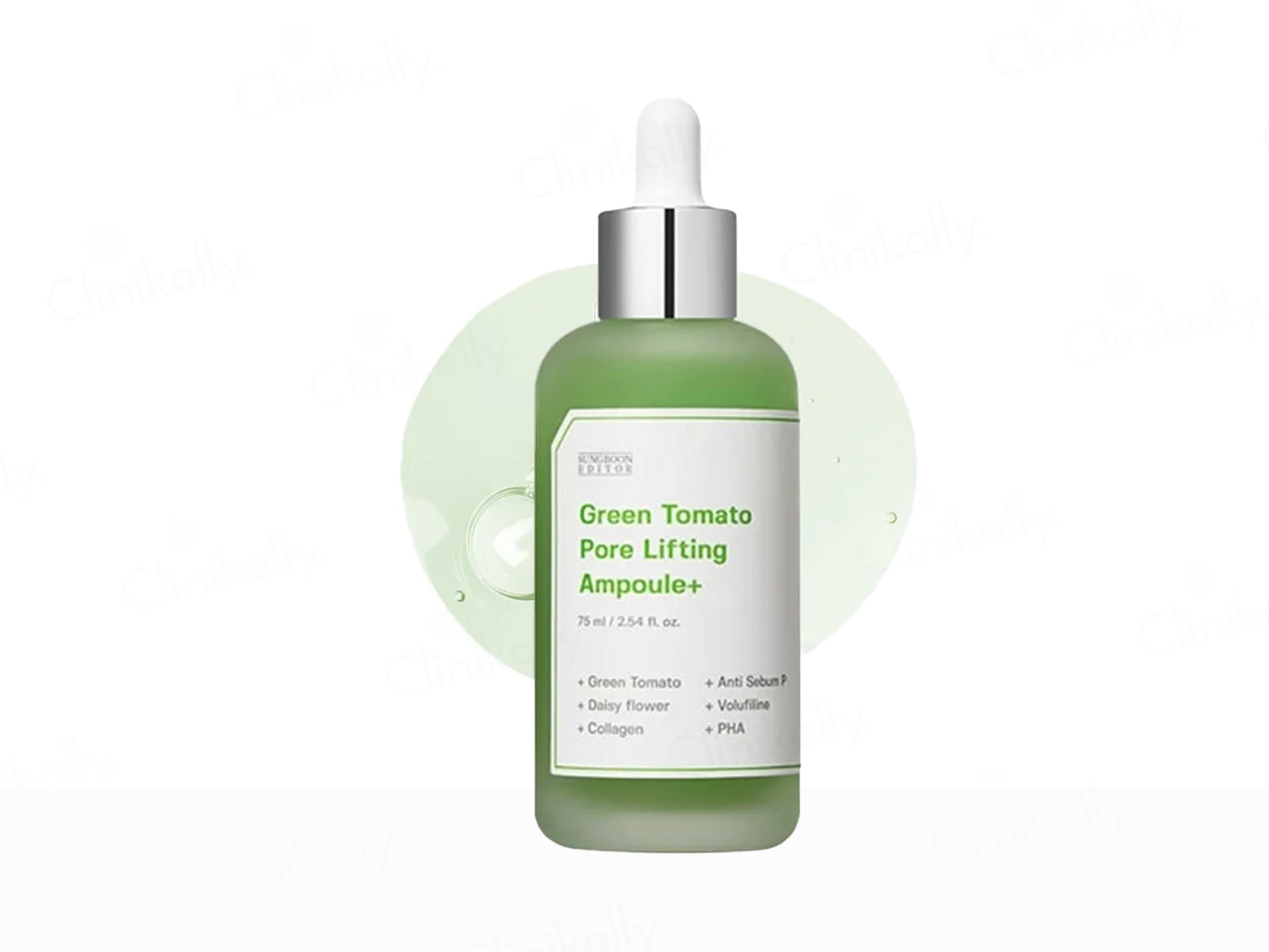 Sungboon Editor Green Tomato Pore Lifting Ampoule+