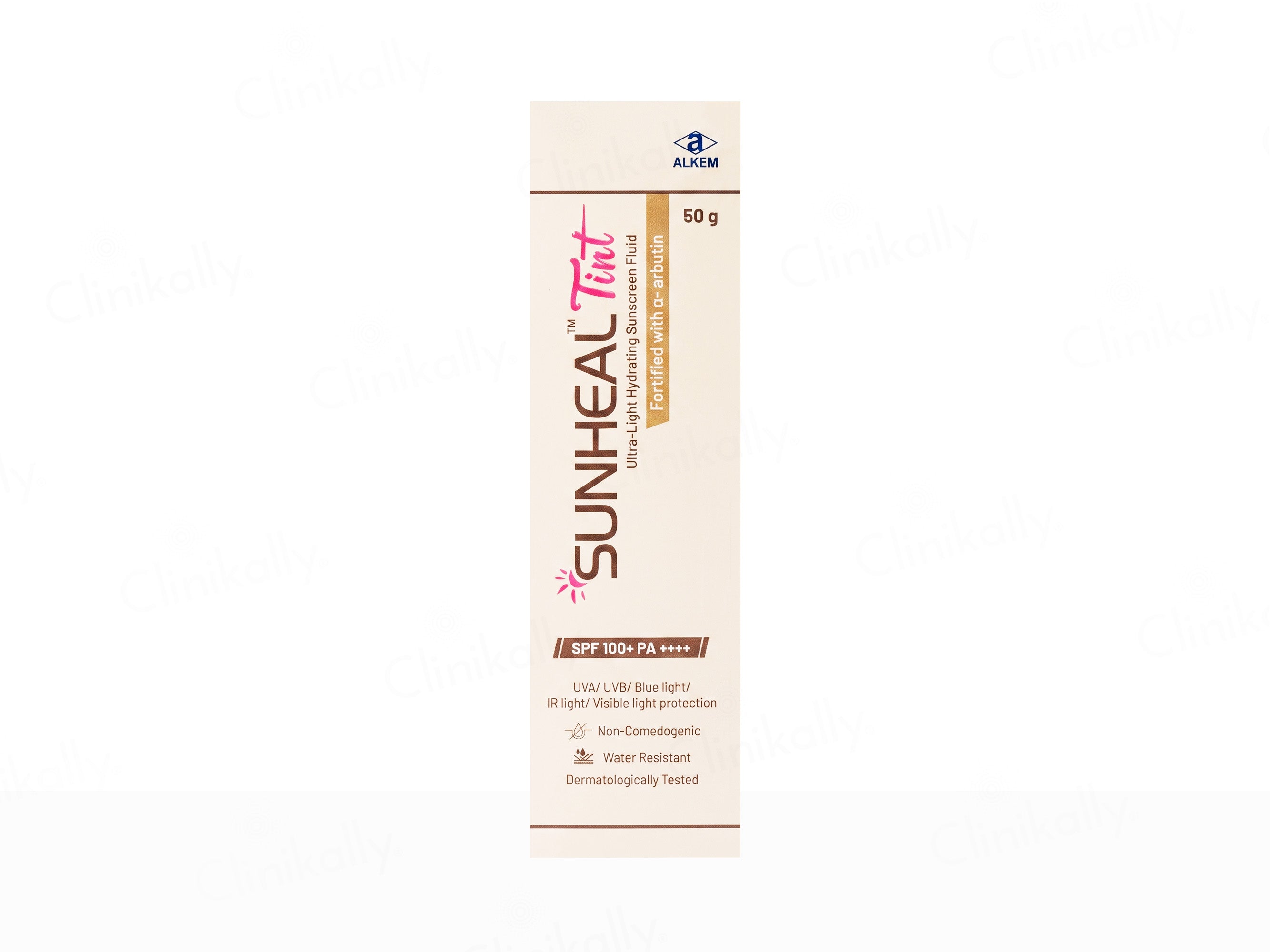 Sunheal Tint Ultra-Light Hydrating Sunscreen Fluid SPF 100+ PA++++