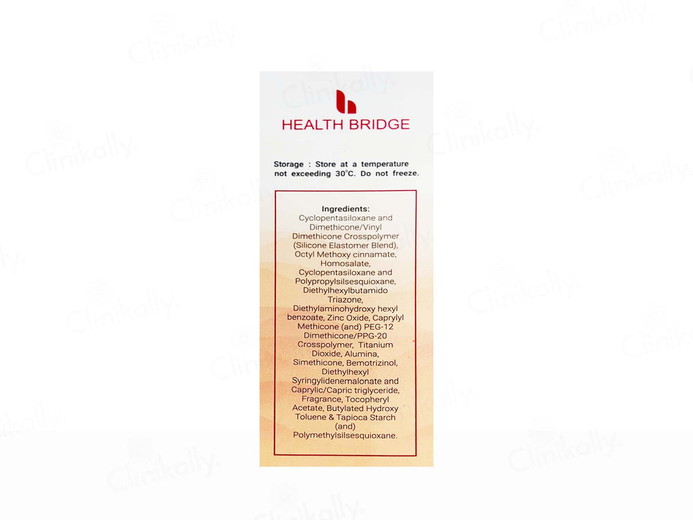 Sunloc Lightweight Matte Sunscreen SPF 50+ PA+++