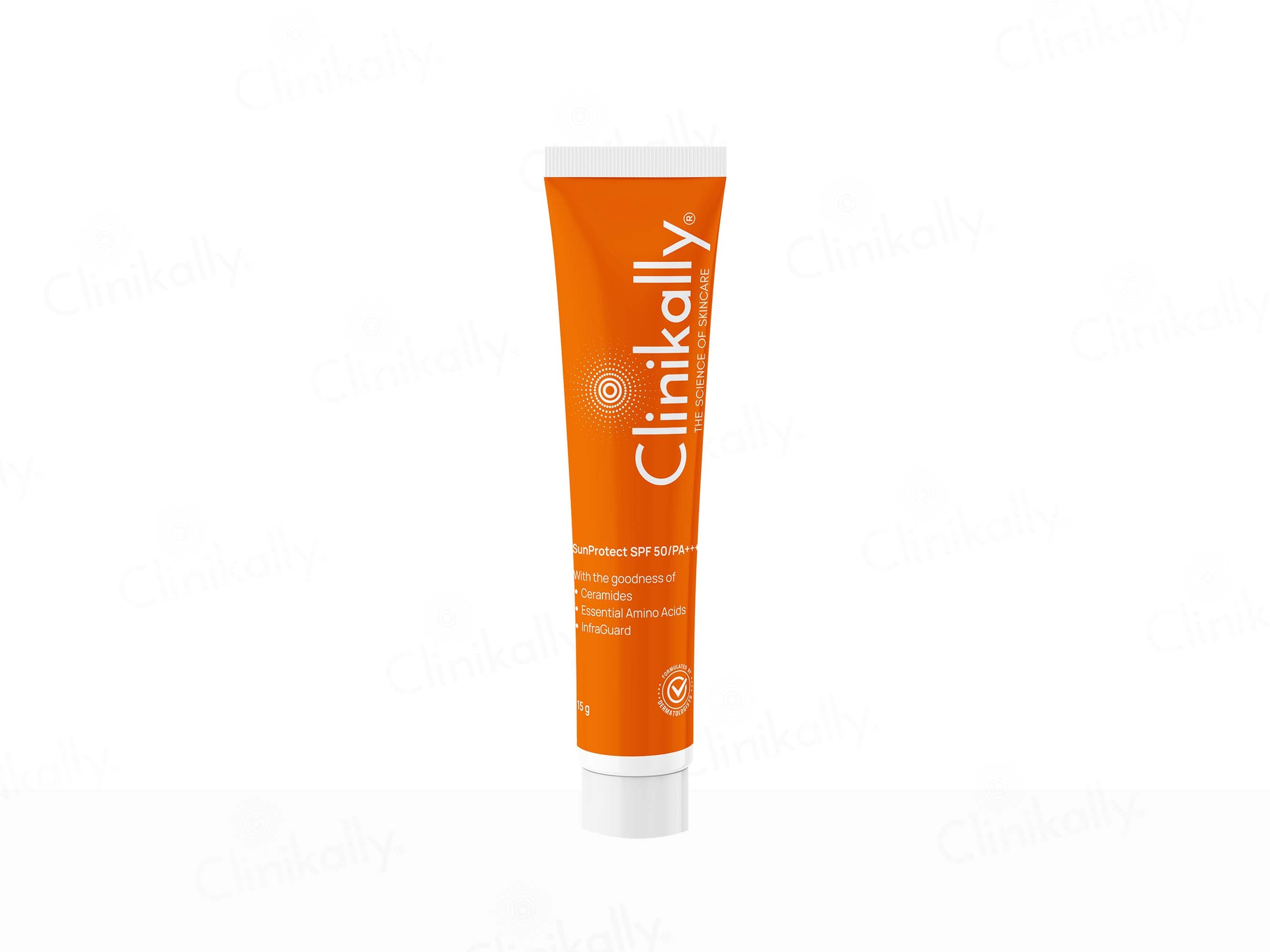 Clinikally SunProtect Sunscreen SPF 50/PA+++ Mini Pack - Limited Edition