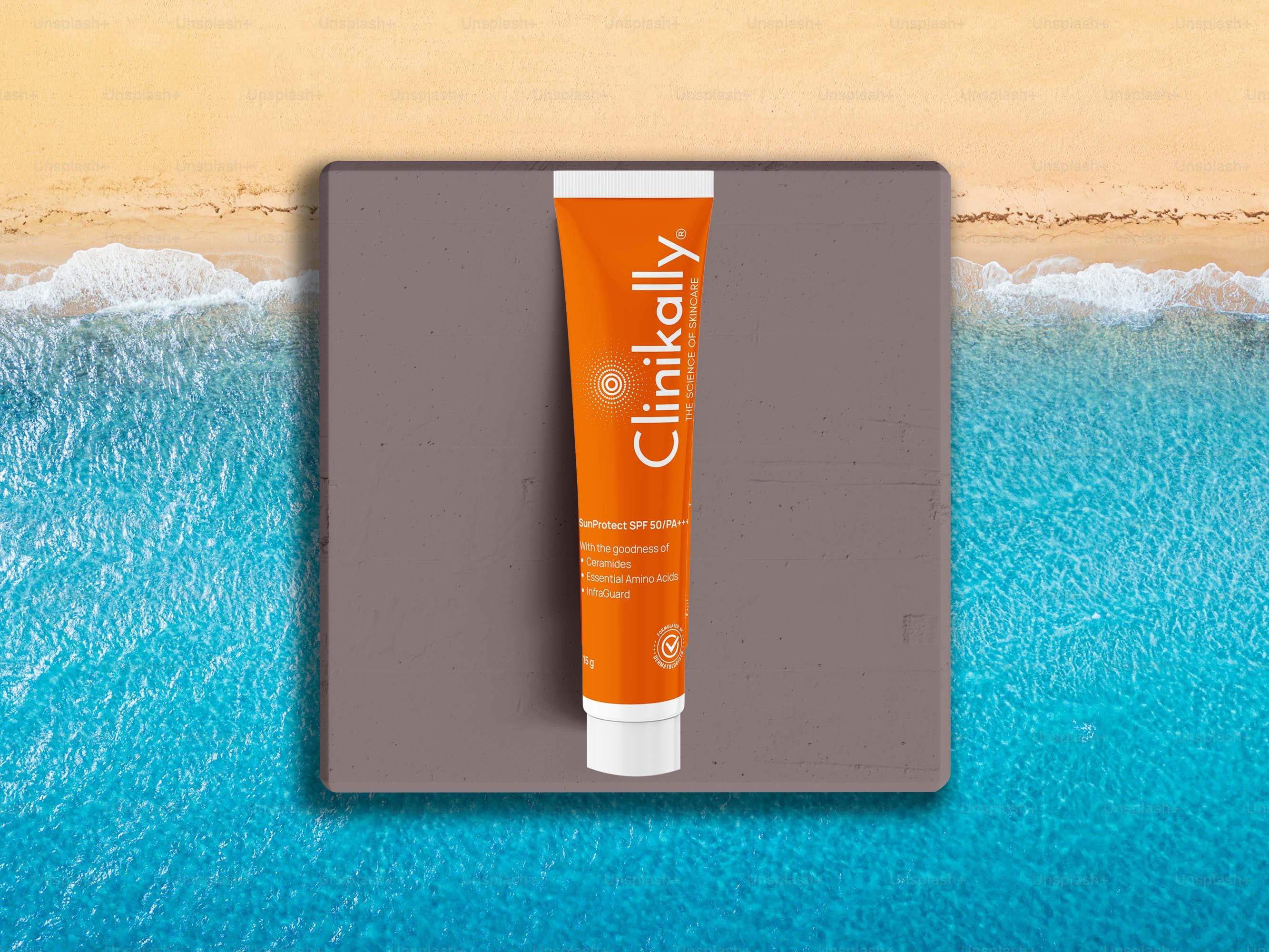 Clinikally SunProtect Sunscreen SPF 50/PA+++ Mini Pack - Limited Edition