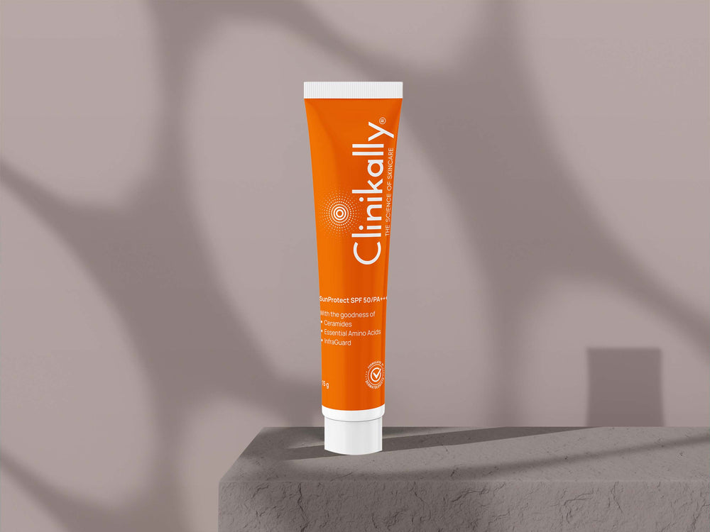 Clinikally SunProtect Sunscreen SPF 50/PA+++ Mini Pack - Limited Edition
