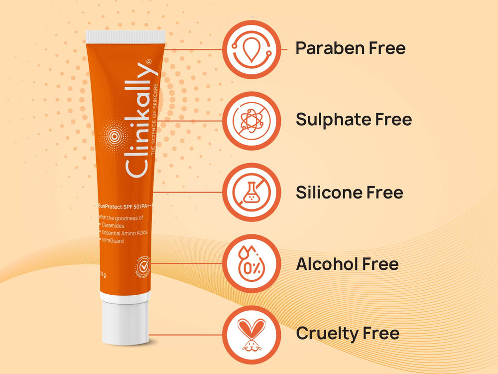 Clinikally SunProtect Sunscreen SPF 50/PA+++ Mini Pack - Limited Edition