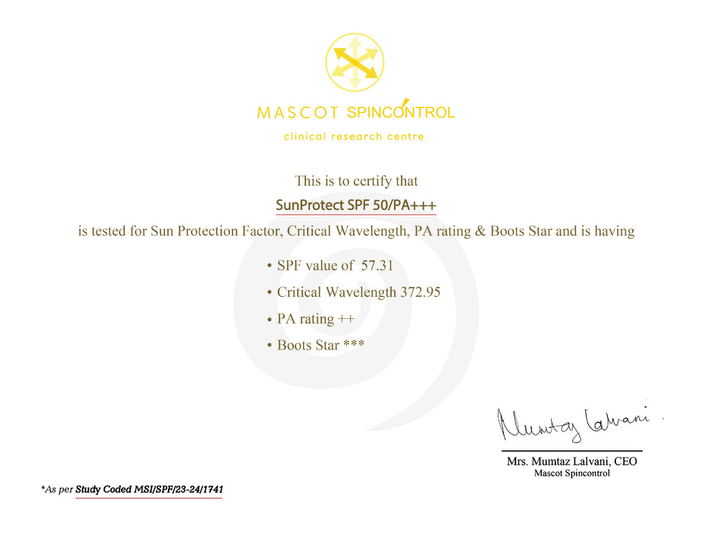 Clinikally SunProtect Sunscreen SPF 50/PA+++