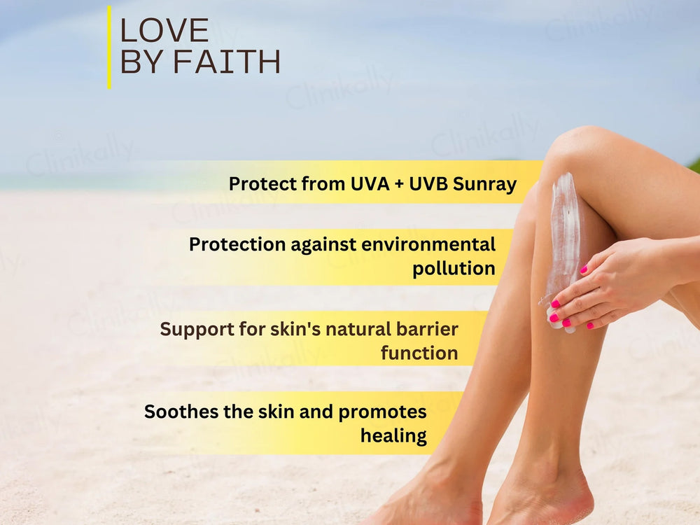 Biofaith Sunsheer Sunscreen Cream SPF 50