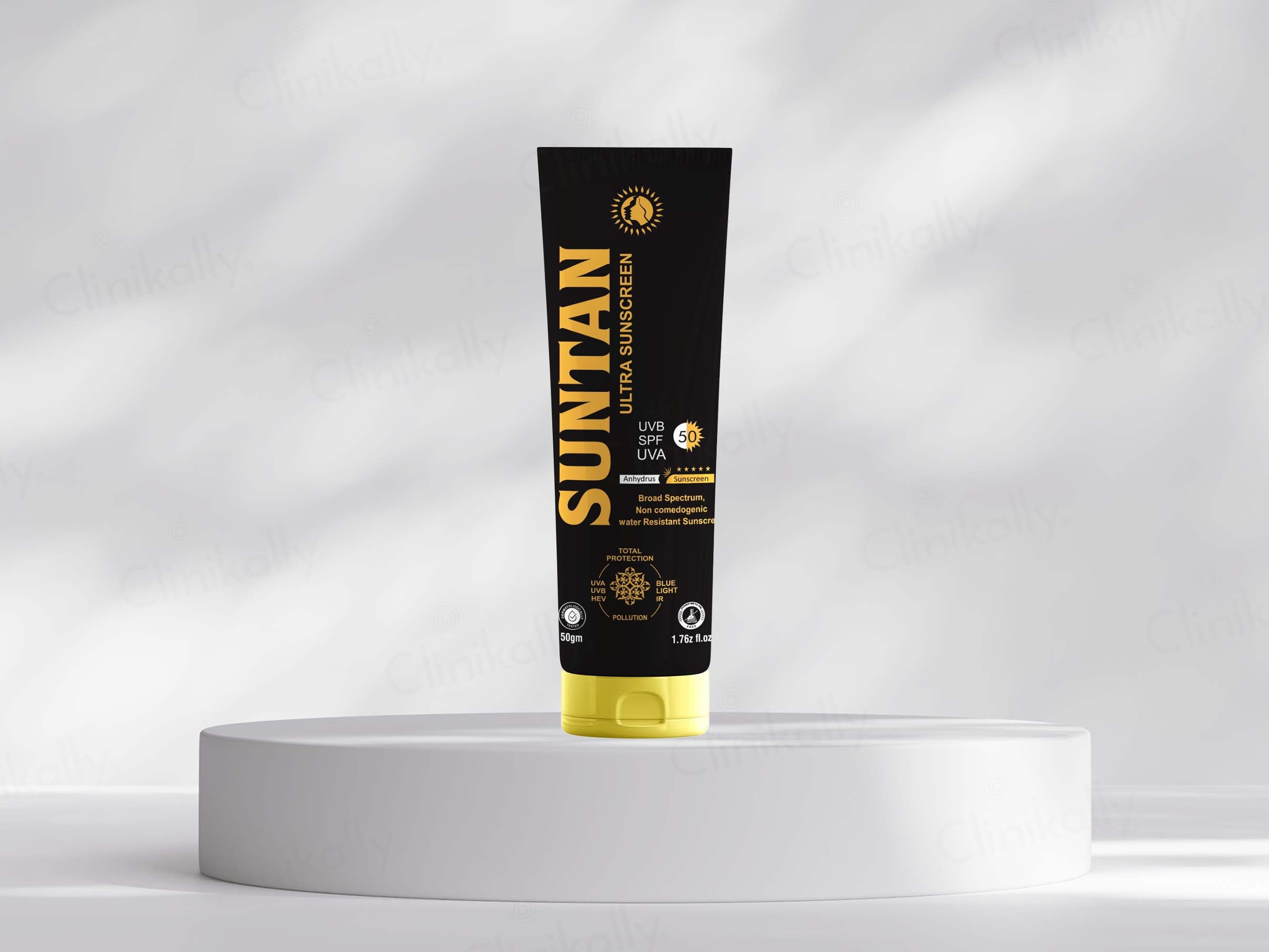 Suntan Ultra Water Resistant Sunscreen SPF 50