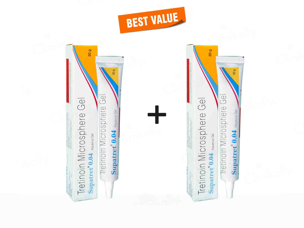 Supatret 0.04 Aqueous gel - Clinikally