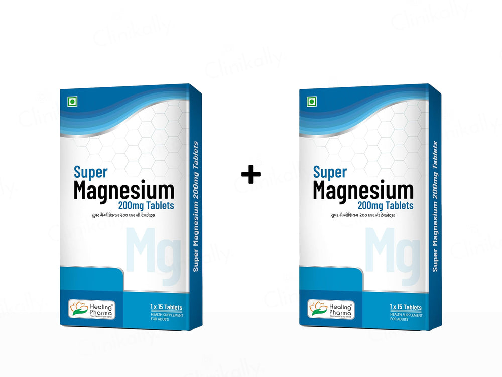 Super Magnesium 200mg Tablet