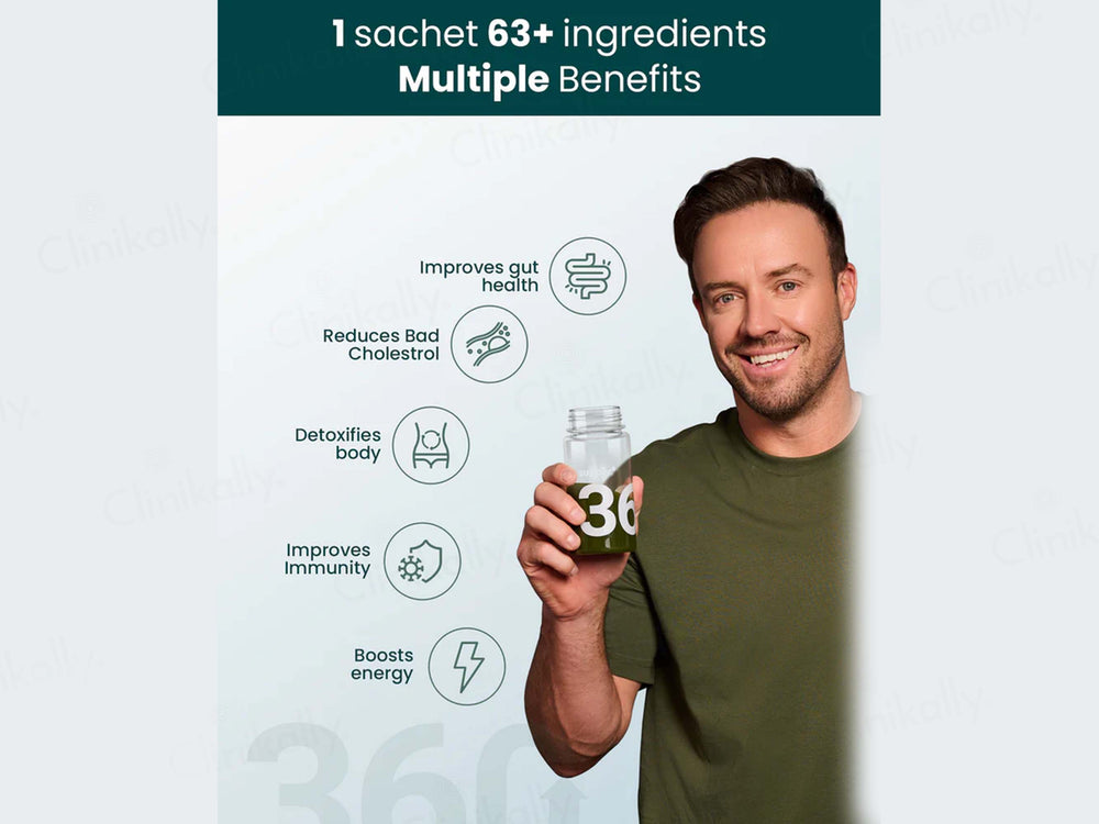 Supply6 360 All In One Ultimate Health Nutrition Powder